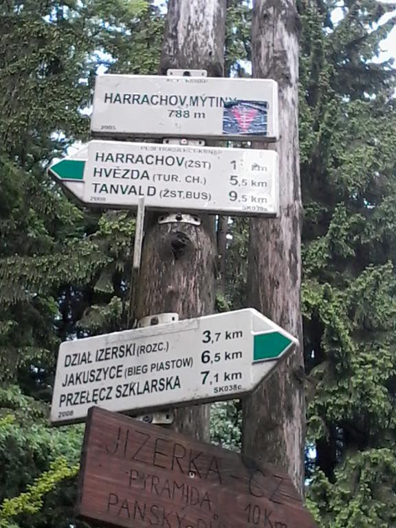 Penzion Ivana Harrachov Kültér fotó